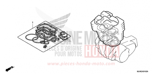 DICHTUNG SATZ A CBR500RAH de 2017
